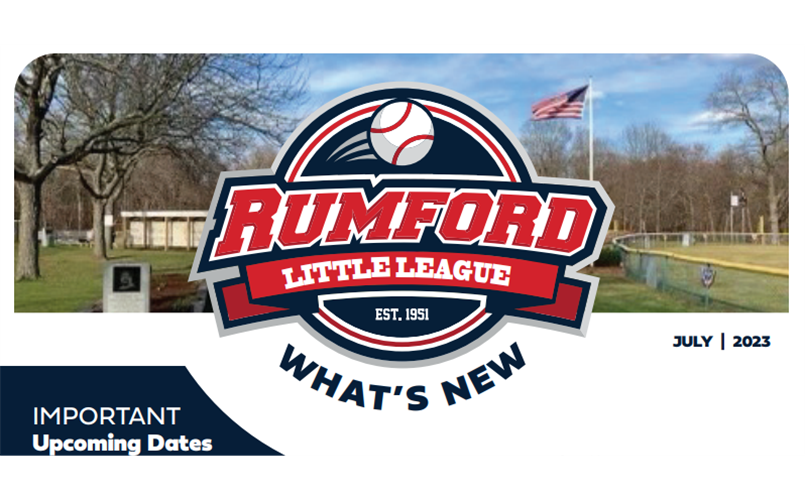 July Newsletter