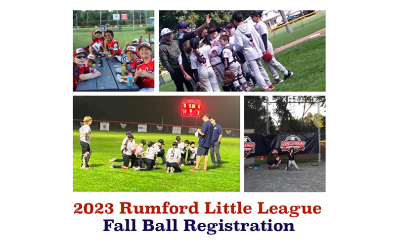 Fall Ball Registration Closes August 26th!
