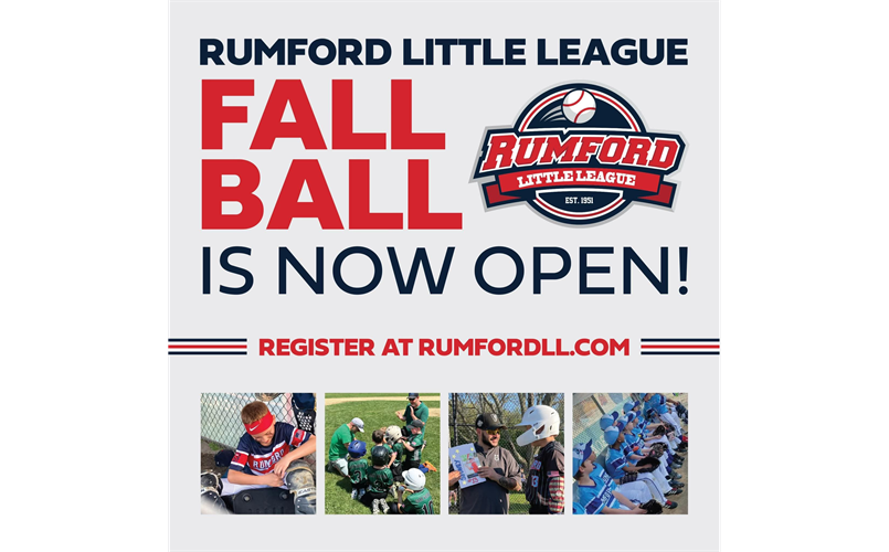 Fall Ball 2025 Registration